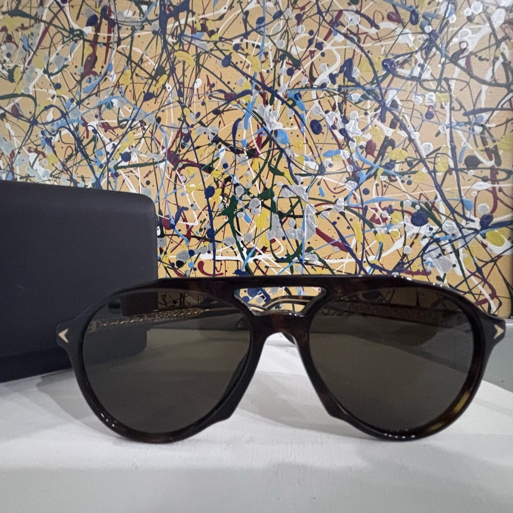NWOT! GIVENCHY ⚜️ Aviator Sunglasses - Picture 8 of 9